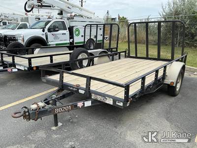 2020 PJ Trailers U71 12ft Utility Trailer