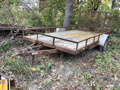 PJ Trailers U8141 Utility Trailer