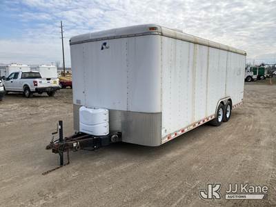 2007 Pace American CS822TA3 T/A Enclosed Cargo Trailer