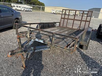 2006 Parker T/A Tagalong Utility Trailer