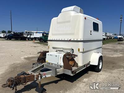 2013 Pelsue Fiber Optic Splicing Trailer