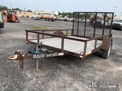 1999 Pequa 610 S/A Tagalong Trailer