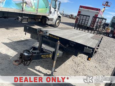 Pequa 716 T/A Tagalong Equipment Trailer
