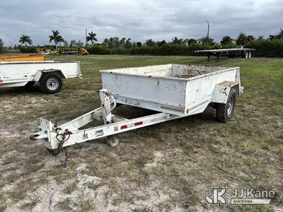 2016 Pike 33Z S/A Tagalong Utility Trailer