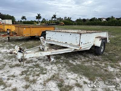 2016 Pike 33Z S/A Tagalong Utility Trailer