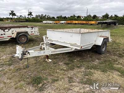 2016 Pike 33Z S/A Tagalong Utility Trailer