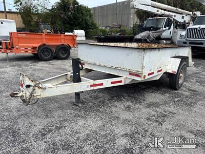 2016 Pike 33Z Utility Trailer