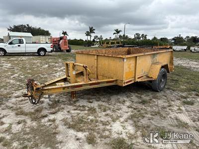 2008 Pike S/A Material Trailer