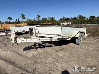 2016 Pike S/A Tagalong Utility Trailer