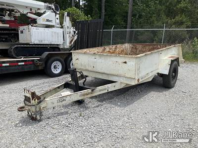 2015 PIKE Material Trailer