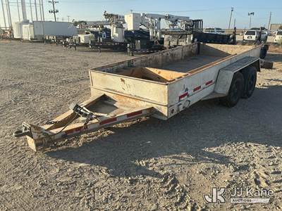 2004 Pike T/A Tagalong Utility Trailer