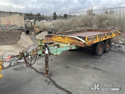 1979 Pioneer PT729I T/A Tagalong Trailer