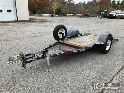 2020 Pratt CP0407 S/A Support Trailer
