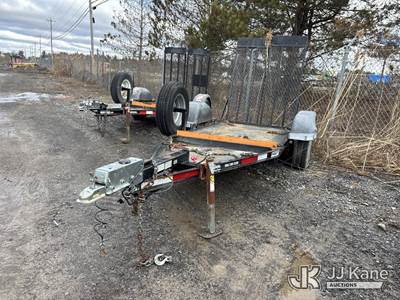 2019 Pratt CP0407 S/A Tagalong Equipment Trailer
