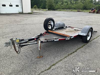 2019 Pratt CP0407 S/A Tagalong Support Trailer