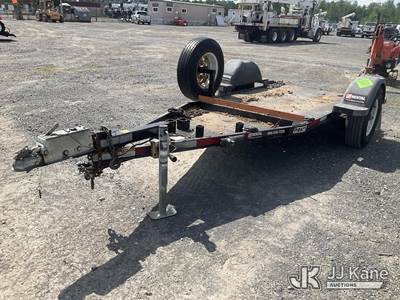 2021 Pratt CP0407 S/A Tagalong Support Trailer