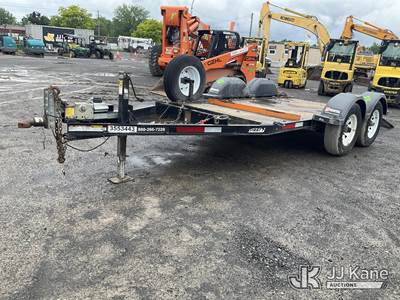 Pratt CP0510 Utility Trailer