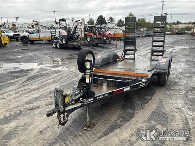 Pratt CP0510 Utility Trailer