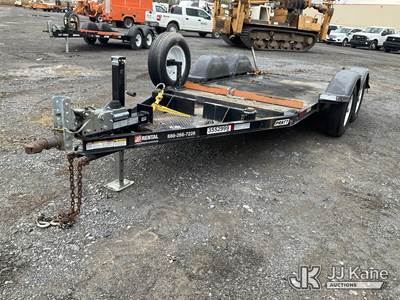 2020 Pratt CP0510 T/A Tagalong Equipment Trailer