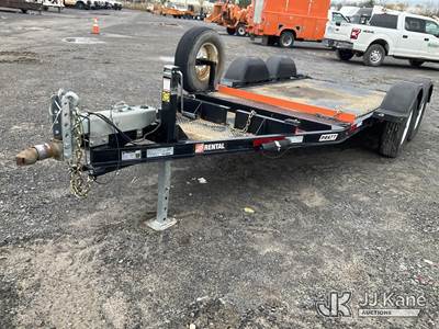 2023 Pratt CP0510 T/A Tagalong Equipment Trailer
