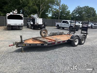 Pratt CP0614 Utility Trailer