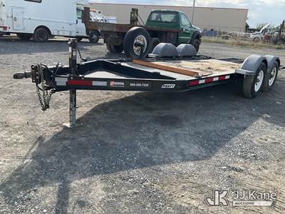 2020 Pratt CP0614 T/A Tagalong Equipment Trailer