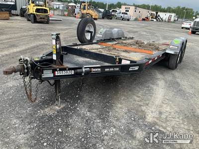2021 Pratt CP0614 T/A Tagalong Utility Trailer