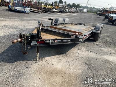 2021 Pratt CP0614 T/A Tagalong Equipment Trailer