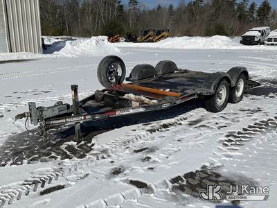 2021 Pratt CPO510 T/A Tagalong Utility Trailer