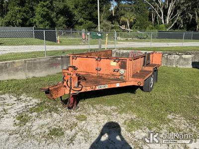 1998 Precision S/A Material Trailer