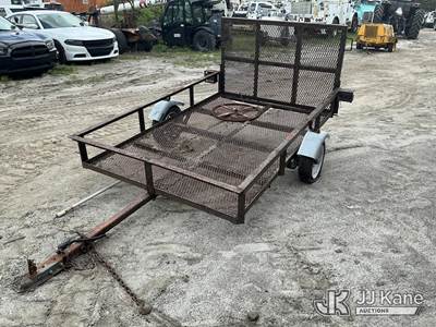 1984 Proline S/A Tagalong Trailer