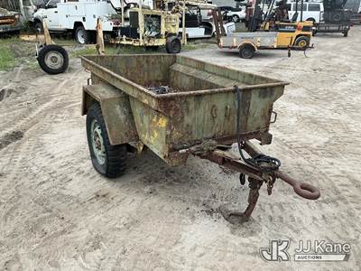 1998 Proline 7-Ton S/A Tagalong Utility Trailer