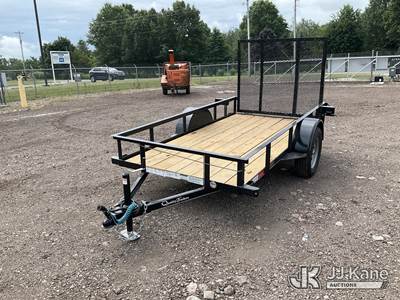 Quality TRA/REM Landscape Trailer