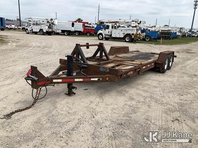 2012 Redi Haul R2027tbite-Hd-96 Tilt-top Tagalong Equipment Trailer