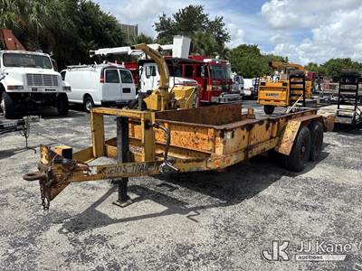 1997 Reid 5-Ton T/A Tagalong Trailer