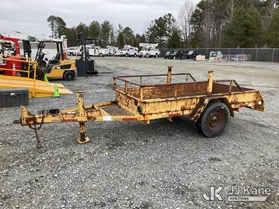 1997 Reid Material/Reel Trailer