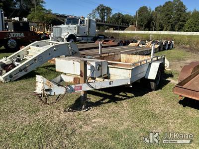 1994 Reid's M3 Tagalong Utiliy Trailer