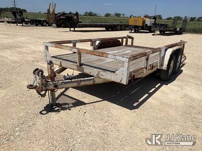 2006 Southwest Gooseneck T/A Utility Trailer