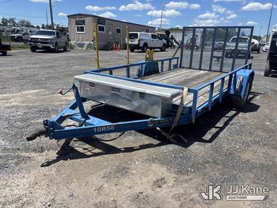 2010 Stephan Green 1.5-Ton S/A Tagalong Trailer