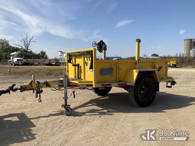 Sauber 1550 Utility Trailer