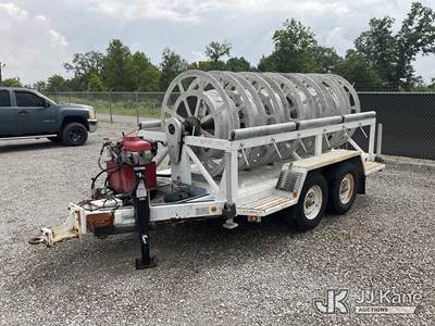 1991 Sauber MFG. Co. 1561-S Reel Trailer