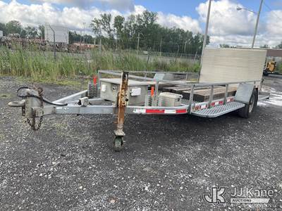 2015 Sauber 1580-GP S/A Galvanized Tagalong Trailer