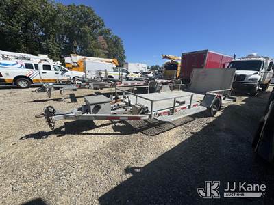 2016 Sauber 1580-GP T/A Tagalong Utility Trailer