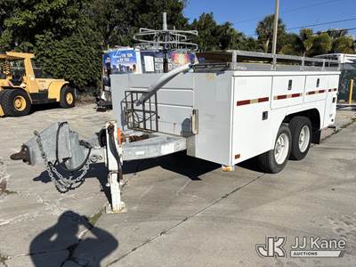 2007 Sauber 1592 T/A Utility Trailer