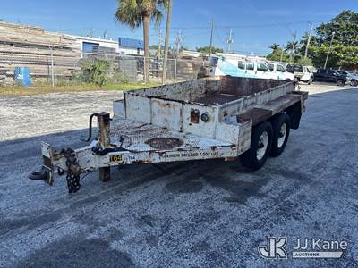 2020 Sherman + Reilly T/A Material Trailer