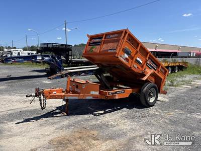 Snake River DMP58-5K HD Utility Trailer
