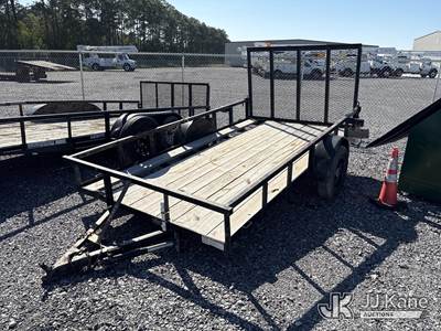 2022 Stagecoach S/A Tagalong Utility Trailer