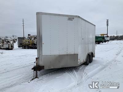2016 Star 8 T/A Enclosed Cargo Trailer