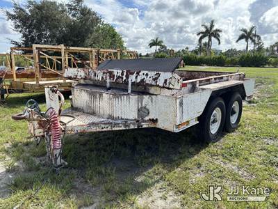 Steele Bilt 5-Ton Utility Trailer