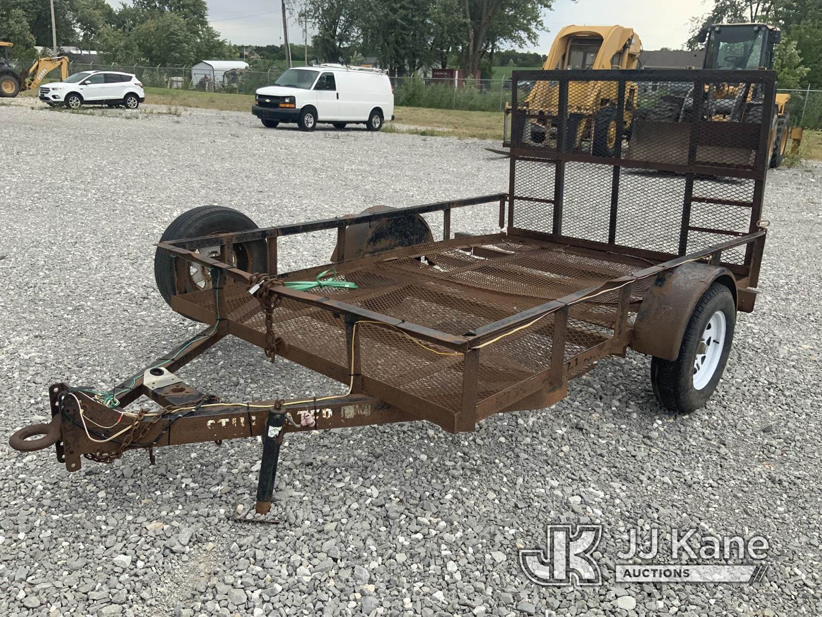 2009 Stillwater S/A Material Trailer For Sale Hawk Point, MO HP925